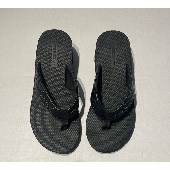Speedo Black Wedge Sandals Size 8 - Picture 5 of 8